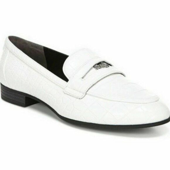Circus Sam Edelman Hannon Penny Loafers White size 8 Y - Picture 2 of 9